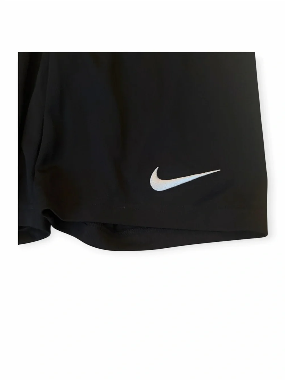 Nike x 3BRAND Russell Wilson Boys Black Dri-FIT Shorts L NWT